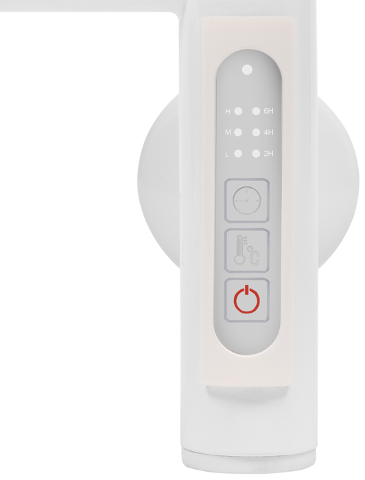 Royal Thermo Classic white П6 450х650 электро (встроен. диммер) электрический полотенцесушитель лесенка