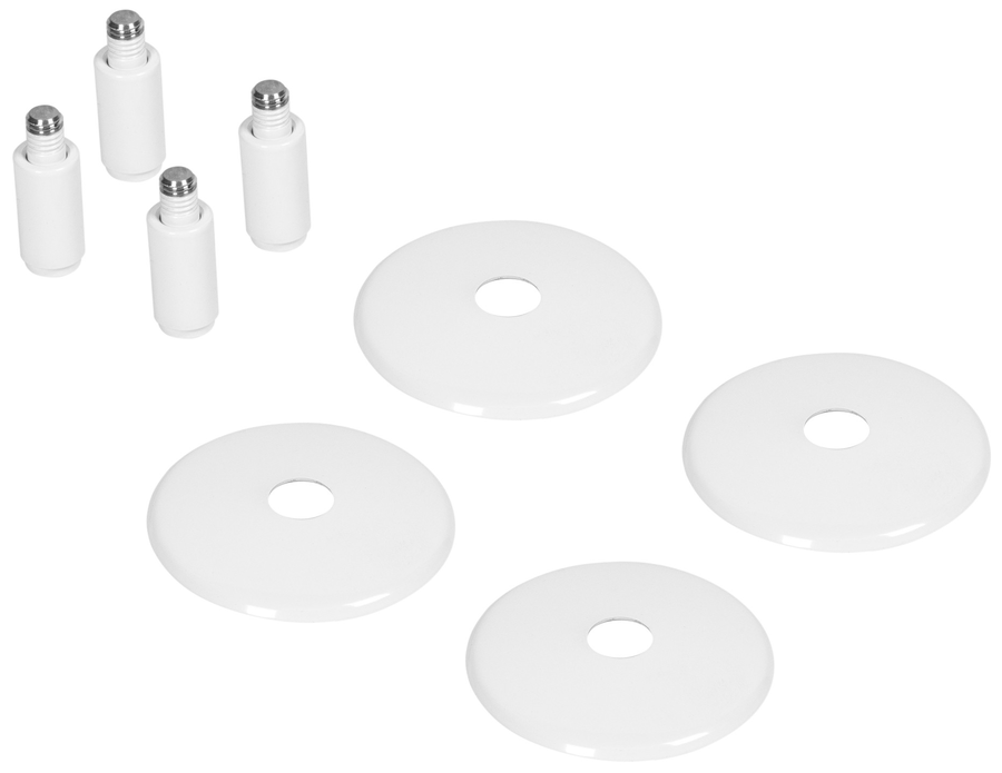 Royal Thermo Classic white П6 450х650 электро (встроен. диммер) электрический полотенцесушитель лесенка