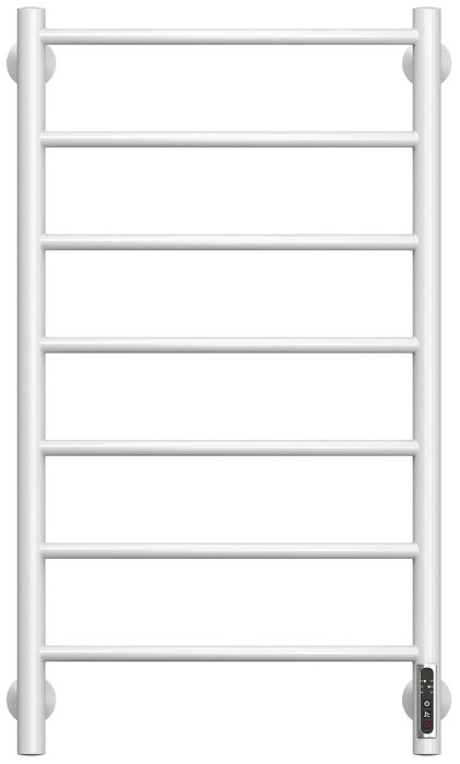 Royal Thermo Classic white П7 500х800 электро (встроен. диммер) электрический полотенцесушитель лесенка