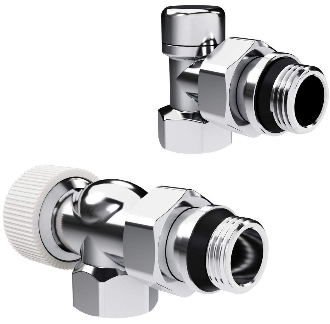 Royal Thermo Design 1/2"М30х1,5 (Хром), осевой набор термостатический