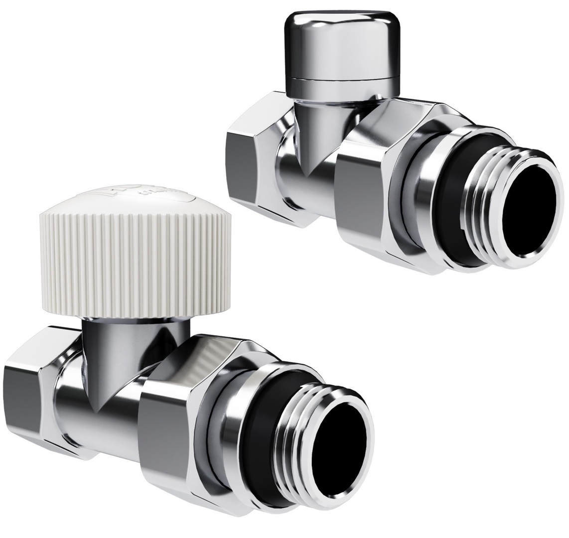 Royal Thermo Design 1/2"М30х1,5 (Хром), прямой набор термостатический