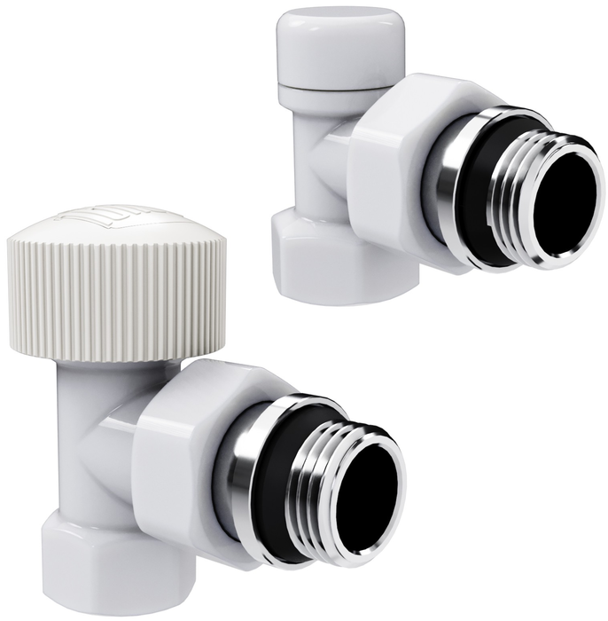 Royal Thermo Design 3/4" М30х1,5 (Белый) набор термостатический