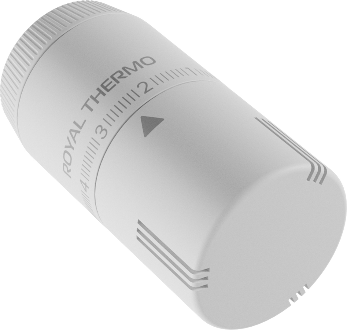 Royal Thermo Design Pro М30х1,5 (белый soft touch) термоголовка