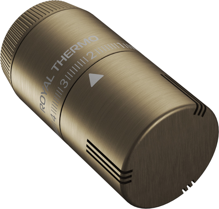 Royal Thermo Design Pro М30х1,5 (бронза) термоголовка жидкостная