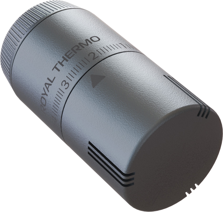 Royal Thermo Design Pro М30х1,5 (серебристый) термоголовка жидкостная