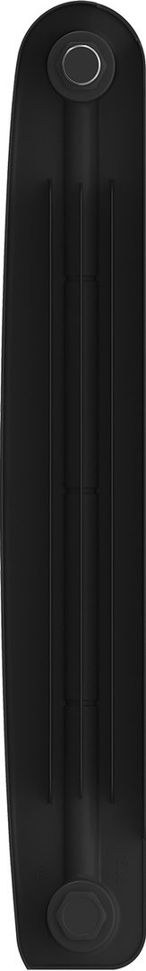 Royal Thermo Eclipse 500 Чёрный - 4 секц. биметаллический радиатор