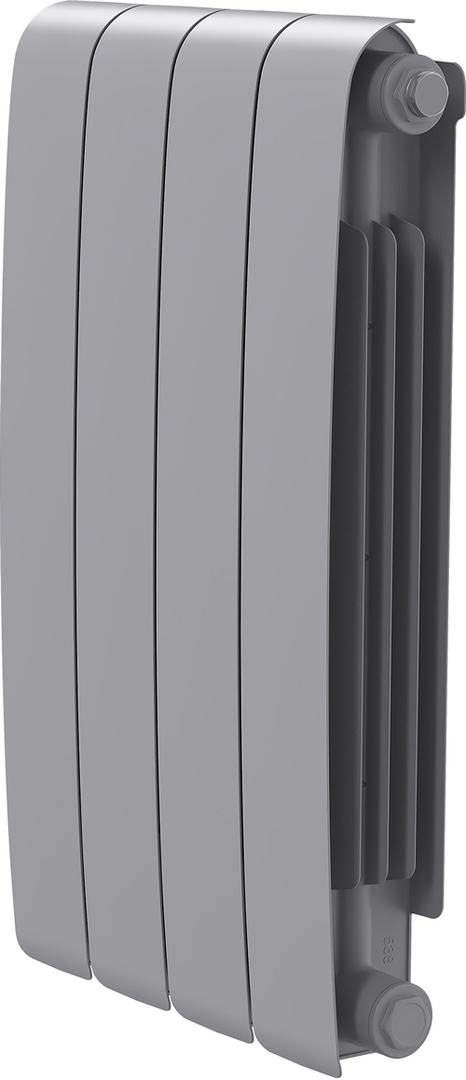 Royal Thermo Eclipse 500 Серебристый - 4 секц. биметаллический радиатор