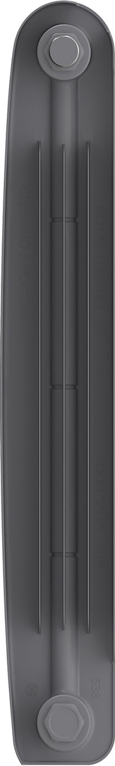 Royal Thermo Eclipse 500 Серебристый - 4 секц. биметаллический радиатор
