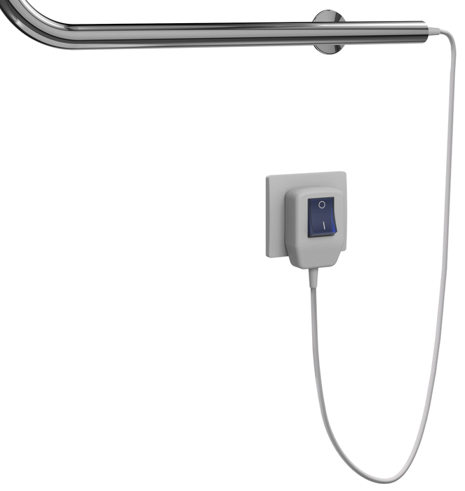 Royal Thermo Электро 25 М-обр 500х500 электрический м образный полотенцесушитель