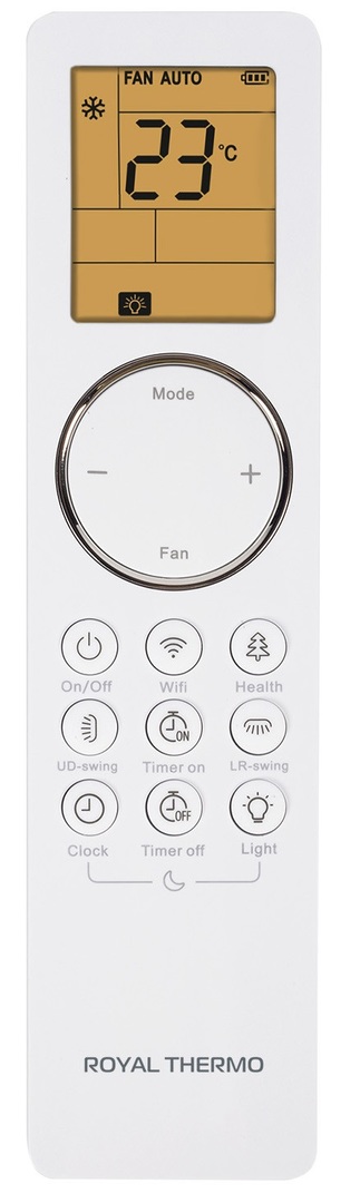 Royal Thermo Fenix RTFI-24HN8/silver настенный кондиционер