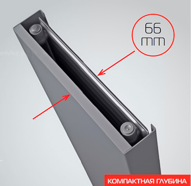 Royal Thermo Flat 300-1800 Noir Sable стальной панельный радиатор Тип 10
