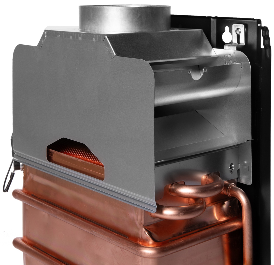 Royal Thermo GWH 10 Inflame Grafit газовый проточный водонагреватель