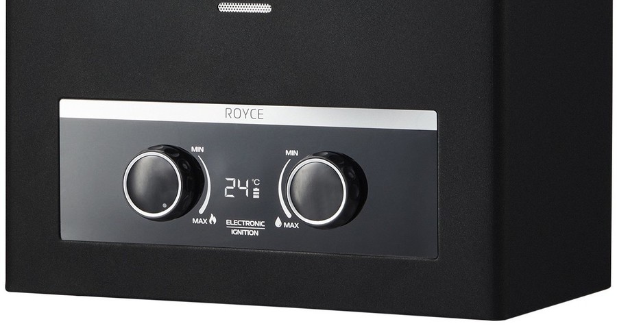 Royal Thermo GWH 11 Royce Grafit газовый проточный водонагреватель