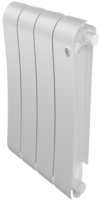 Royal Thermo IInfinity 500 Bianco Traffico VR80 - 4 секц. биметаллический радиатор