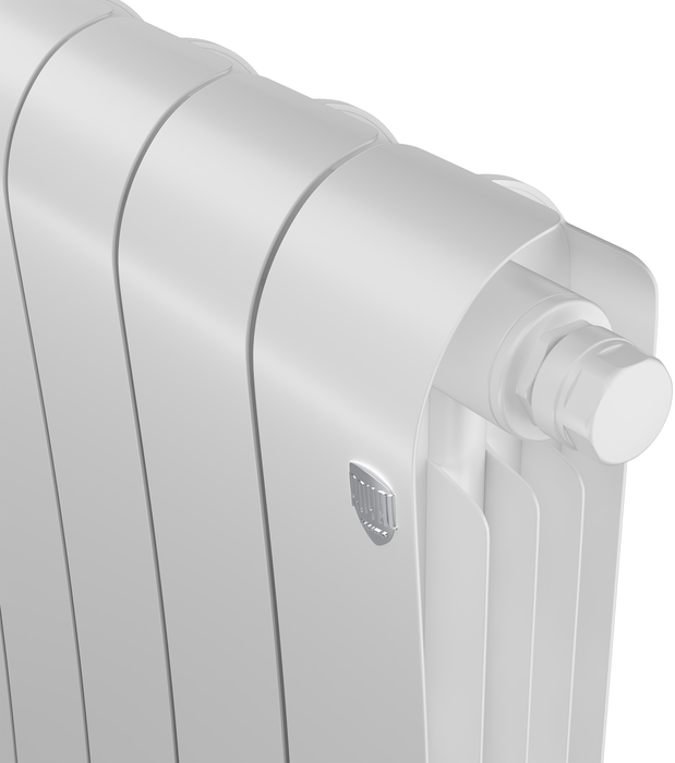 Royal Thermo IInfinity 500 Bianco Traffico VR80 - 4 секц. биметаллический радиатор
