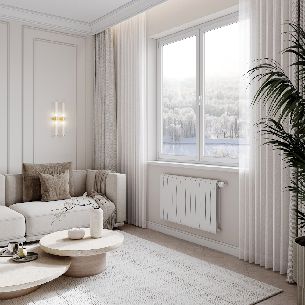 Royal Thermo Infinity 300 Bianco Traffico VR80 - 10 секц. биметаллический радиатор