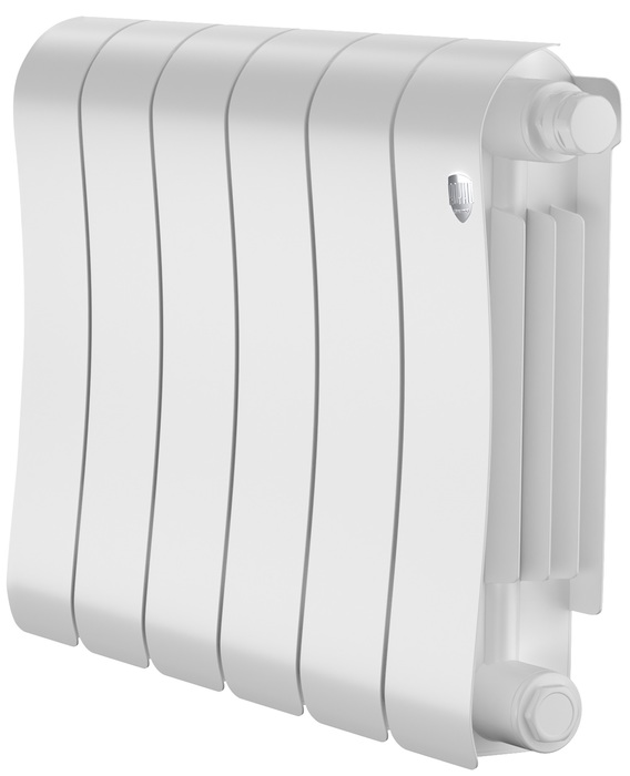 Royal Thermo Infinity 300 Bianco Traffico VR80 - 6 секц. биметаллический радиатор
