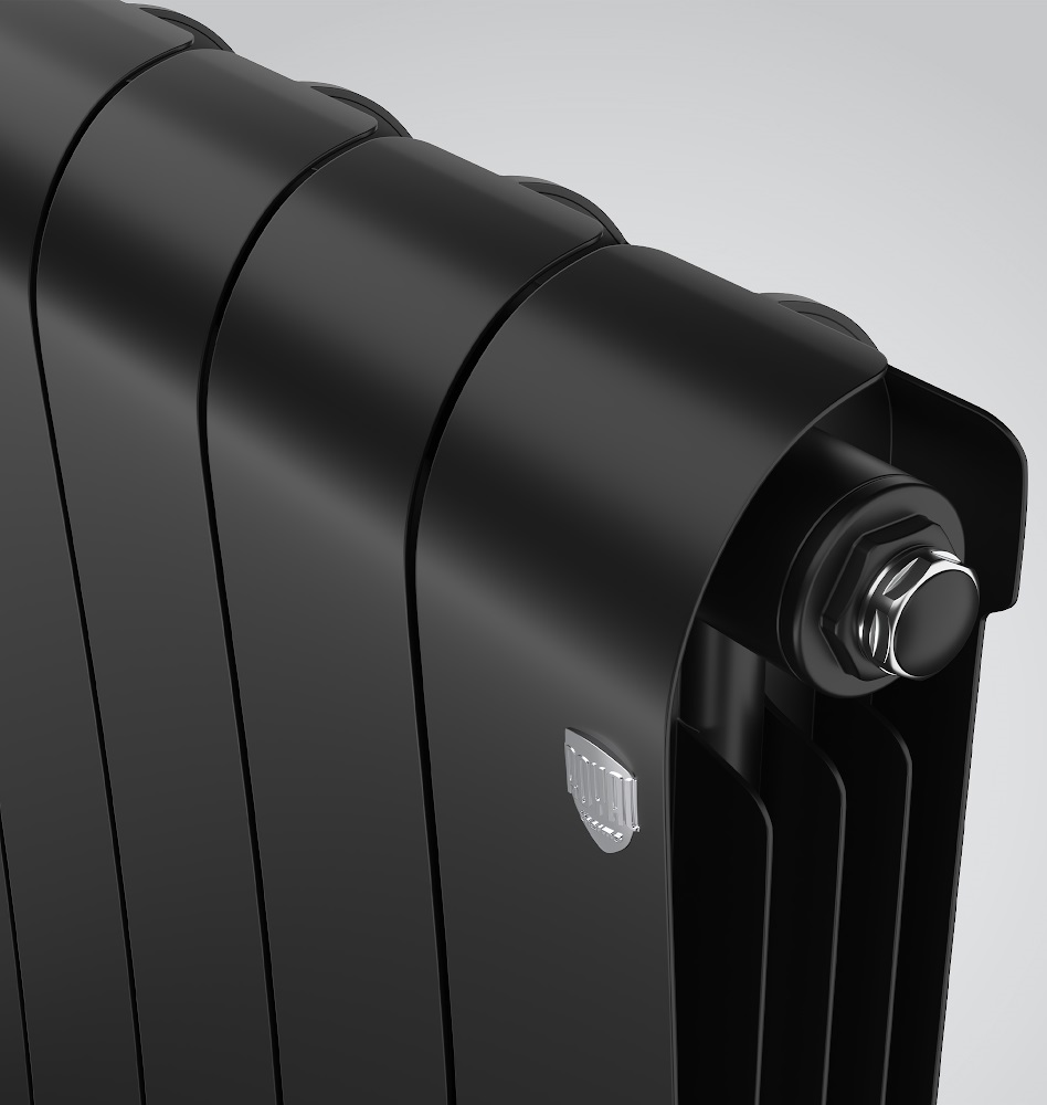 Royal Thermo Infinity 300 Noir Sable - 10 секц. биметаллический радиатор