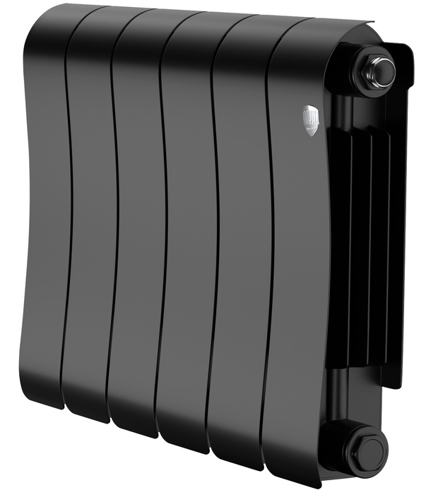 Royal Thermo Infinity 300 Noir Sable - 6 секц. биметаллический радиатор