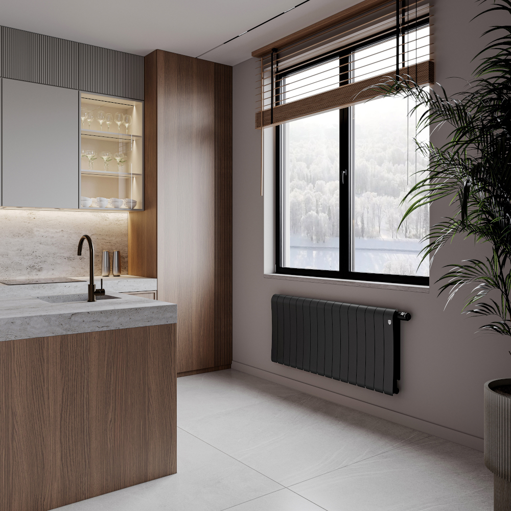 Royal Thermo Infinity 300 Noir Sable VR80 - 14 секц. биметаллический радиатор