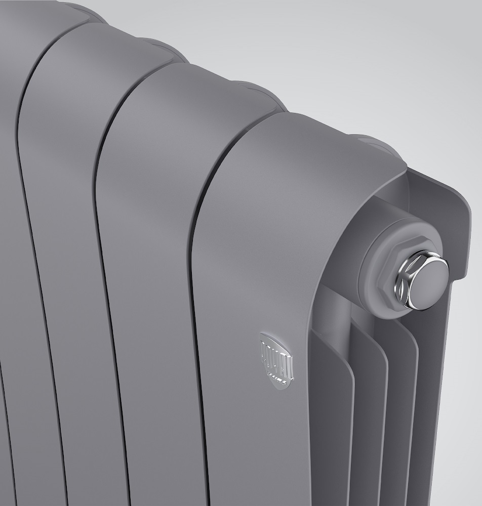 Royal Thermo Infinity 300 Silver Satin - 8 секц. биметаллический радиатор