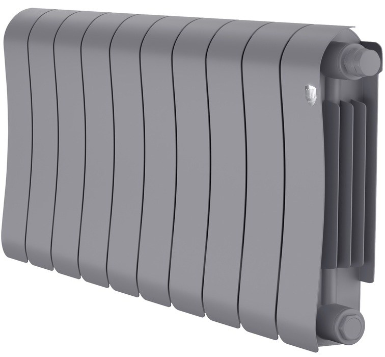 Royal Thermo Infinity 300 Silver Satin VR80 - 10 секц. биметаллический радиатор