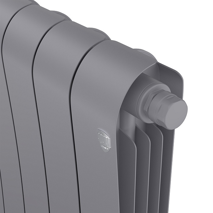 Royal Thermo Infinity 300 Silver Satin VR80 - 10 секц. биметаллический радиатор