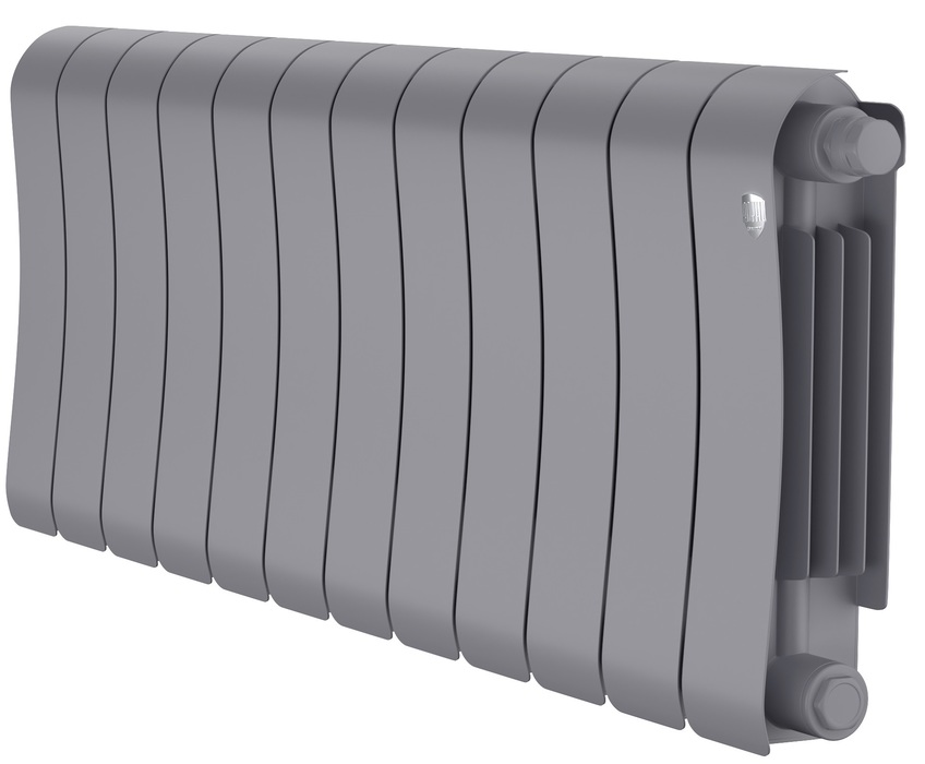 Royal Thermo Infinity 300 Silver Satin VR80 - 12 секц. биметаллический радиатор