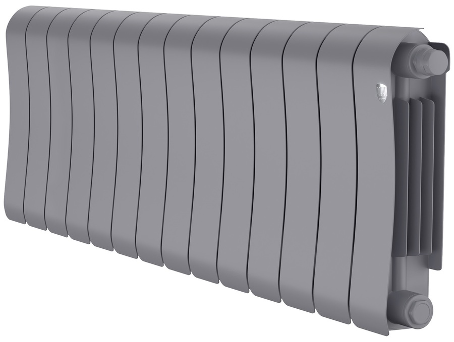 Royal Thermo Infinity 300 Silver Satin VR80 - 14 секц. биметаллический радиатор