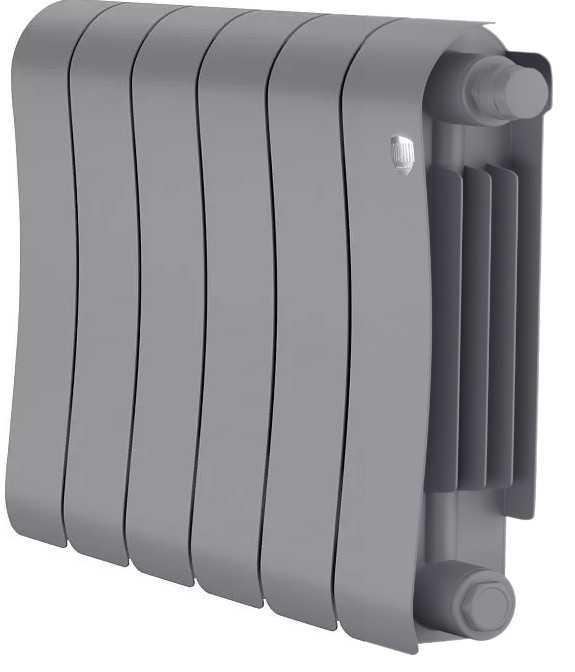 Royal Thermo Infinity 300 Silver Satin VR80 - 6 секц. биметаллический радиатор