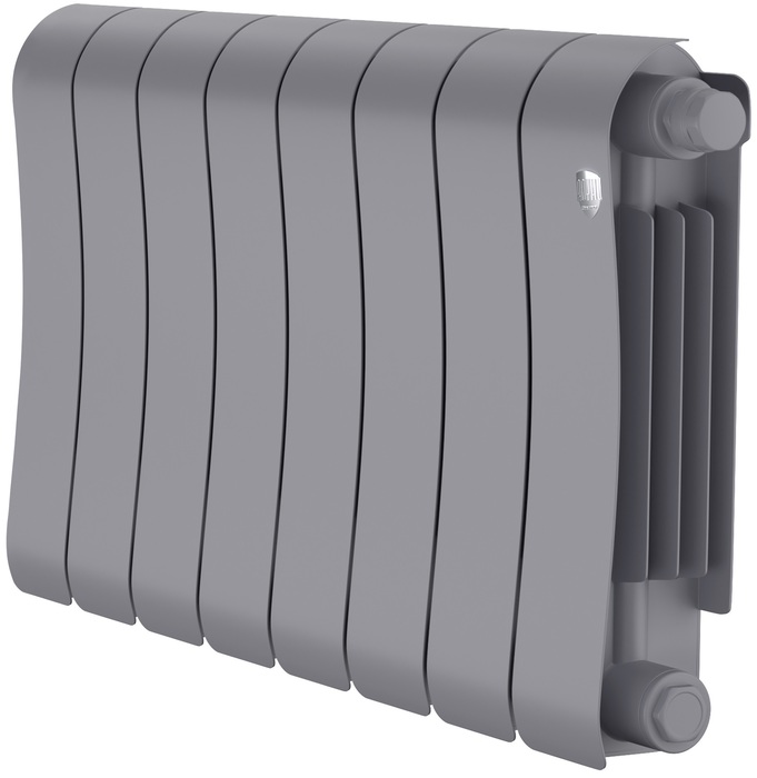 Royal Thermo Infinity 300 Silver Satin VR80 - 8 секц. биметаллический радиатор