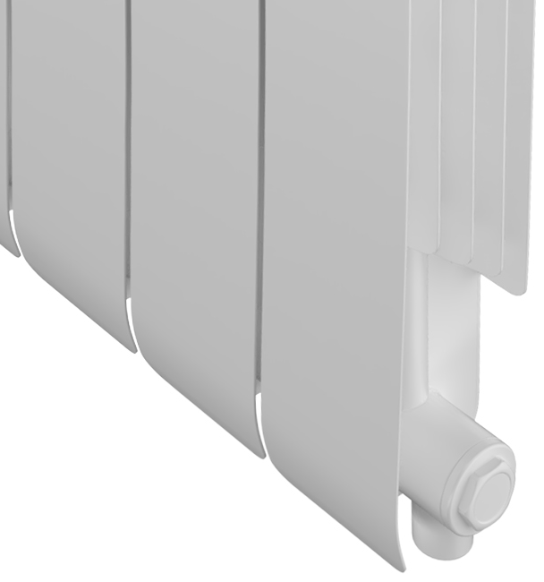 Royal Thermo Infinity 500 Bianco Traffico VR80 - 10 секц. биметаллический радиатор