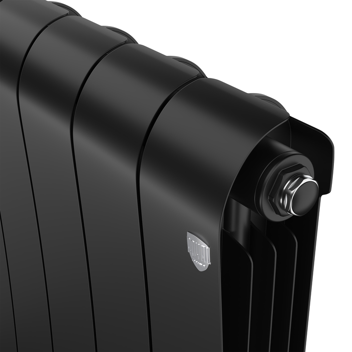 Royal Thermo Infinity 500 Noir Sable - 4 секц. биметаллический радиатор