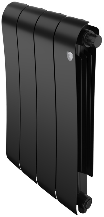 Royal Thermo Infinity 500 Noir Sable VR80 - 4 секц. биметаллический радиатор