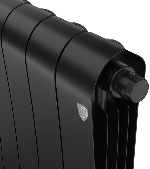 Royal Thermo Infinity 500 Noir Sable VR80 - 4 секц. биметаллический радиатор