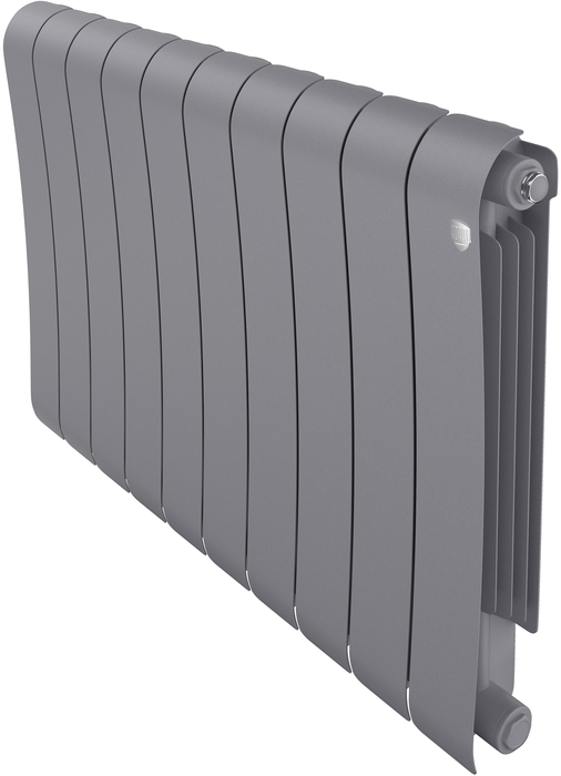 Royal Thermo Infinity 500 Silver Satin - 10 секц. биметаллический радиатор