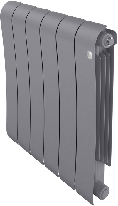 Royal Thermo Infinity 500 Silver Satin - 6 секц. биметаллический радиатор