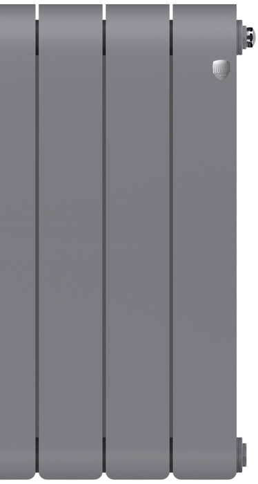 Royal Thermo Infinity 500 Silver Satin - 6 секц. биметаллический радиатор
