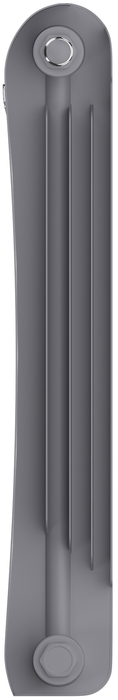 Royal Thermo Infinity 500 Silver Satin - 6 секц. биметаллический радиатор