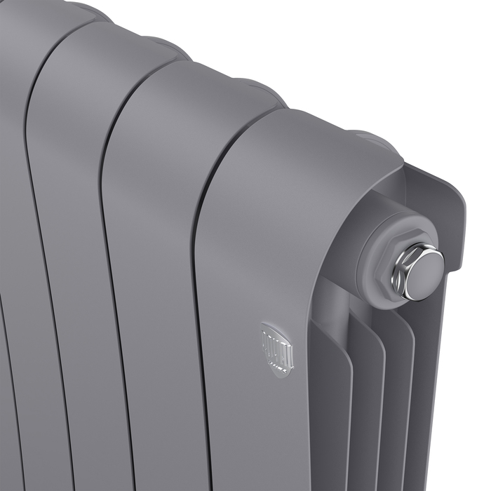 Royal Thermo Infinity 500 Silver Satin - 6 секц. биметаллический радиатор