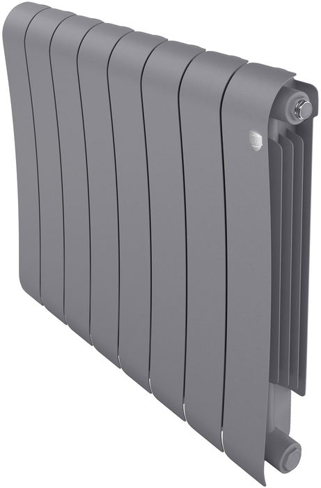Royal Thermo Infinity 500 Silver Satin - 8 секц. биметаллический радиатор