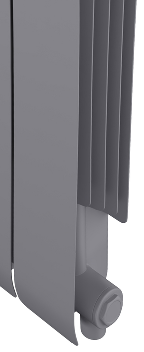 Royal Thermo Infinity 500 Silver Satin VR80 - 6 секц. биметаллический радиатор