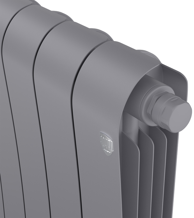 Royal Thermo Infinity 500 Silver Satin VR80 - 6 секц. биметаллический радиатор