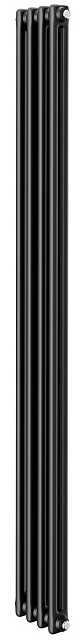 Royal Thermo Insignia C2180 - 04 секц. RAL9005m, боковое 1/2 радиатор отопления