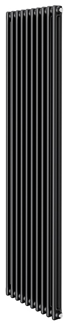 Royal Thermo Insignia C2180 - 10 секц. RAL9005m, боковое 1/2 радиатор отопления