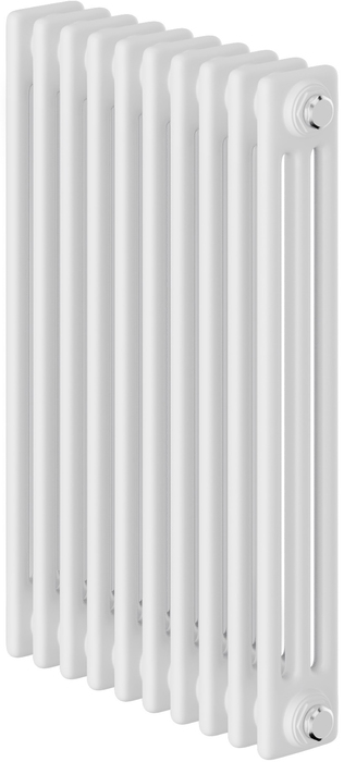 Royal Thermo Insignia C3050 - 10 секц. RAL9016, боковое 1/2 радиатор отопления