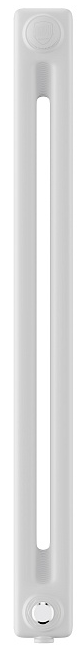 Royal Thermo Insignia VC2050 - 12 секц. RAL9016, нижнее 1/2 радиатор отопления