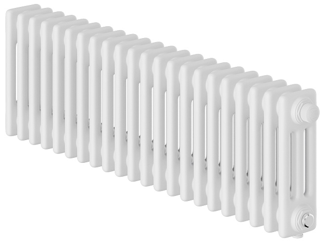 Royal Thermo Insignia VC3030 - 22 секц. RAL9016, нижнее 1/2 радиатор отопления
