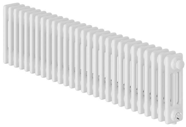 Royal Thermo Insignia VC3030 - 28 секц. RAL9016, нижнее 1/2 радиатор отопления