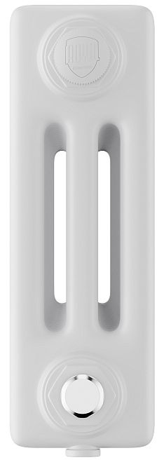 Royal Thermo Insignia VC3030 - 28 секц. RAL9016, нижнее 1/2 радиатор отопления